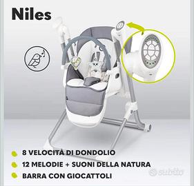 seggiolone pappa e dondolo