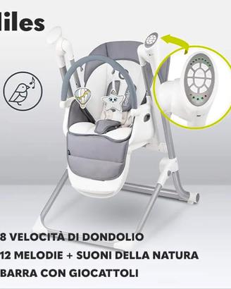 seggiolone pappa e dondolo