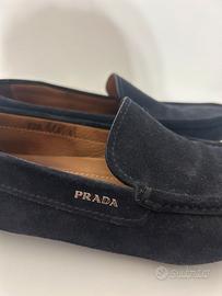 mocassino prada