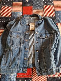 Giacca di Jeans oversize Zuiki