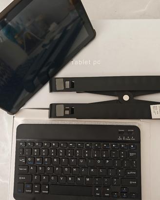 Tablet Android MAXLEGEN con kit da scrivania