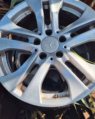 4 cerchi in lega Mercedes 