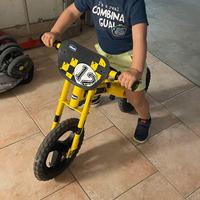 Bici chicco senza pedali