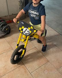 Bici chicco senza pedali