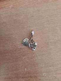 Charm pandora "I love you more than anything"