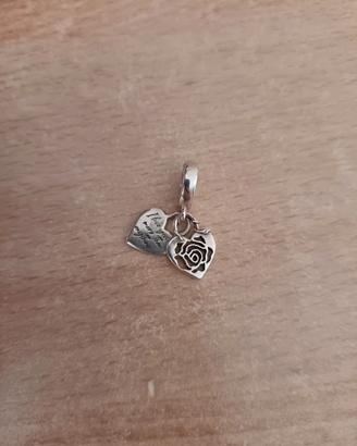 Charm pandora "I love you more than anything"
