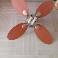 ventola da soffitto con luci 
