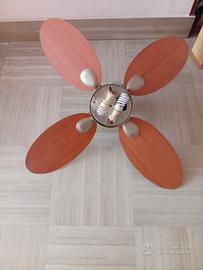 ventola da soffitto con luci 