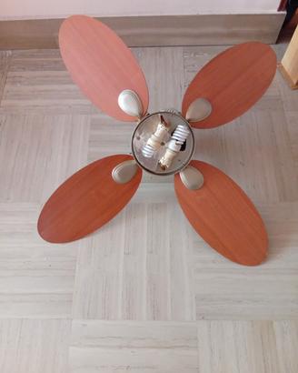 ventola da soffitto con luci 