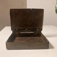Scatola ferro antica