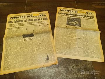 quotidiano corriere della sera 