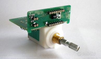 KIT CANALIERA CON VISUALIZZATORE 120 CH