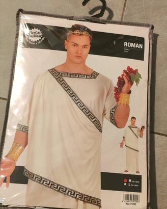 Costume Uomo Antico Romano / Dio Greco 