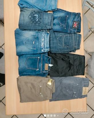 jeans e pantaloni  donna