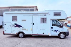 Frankia A700 mansardato