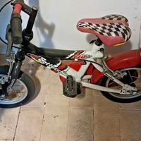 Biciclettina per bambini