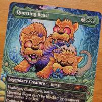 Questing Beast Secret Lair - Magic the Gathering