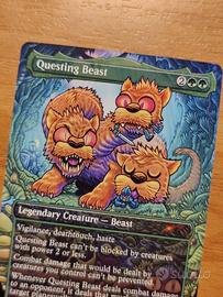 Questing Beast Secret Lair - Magic the Gathering