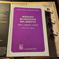 Manuale di filosofia del diritto Casadei Zanetti