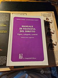 Manuale di filosofia del diritto Casadei Zanetti