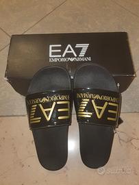 ciabatte unisex emporio armani 