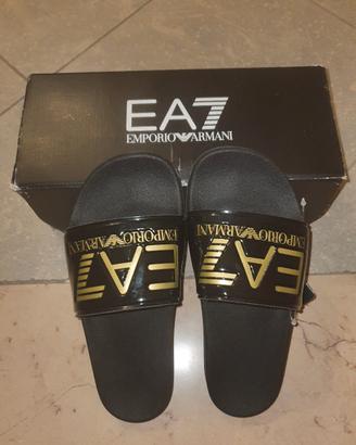 ciabatte unisex emporio armani 