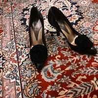 scarpe vernice nero
