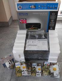 Stampante EPSON XP-322 funzionante ma bloccata.