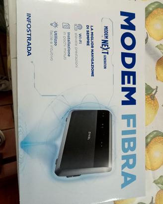 Modem fibra