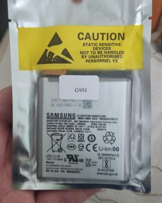 Batteria originale Samsung Galaxy s21 5G Modello S