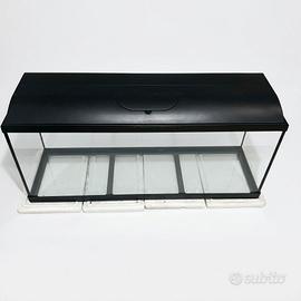 Acquario ZOLUX da 100 litri con accessori e test