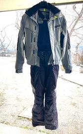 Completo da sci taglia M