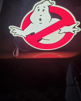 ghostbusters lampada led
