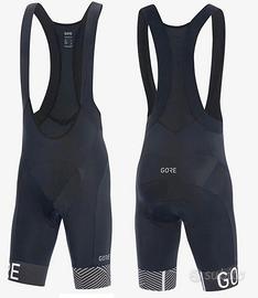 Nuova! Salopette GOREWEAR C5 Optiline nero bianco