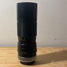 Canon Zoom Lens FD 100-200mm f/5.6