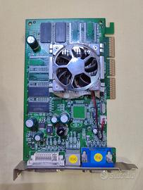Scheda Video AGP Sparkle NVIDIA GeForce 