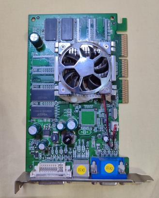 Scheda Video AGP Sparkle NVIDIA GeForce 