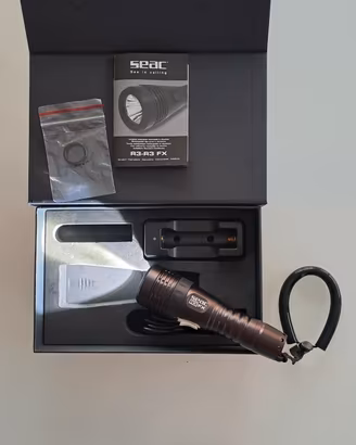 torcia subacquea seac r3 fx