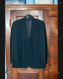 Giacca nera invernale