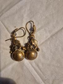Lotto 2 paia Orecchini Vintage 