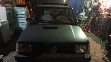 Fiat panda 4x4 country club