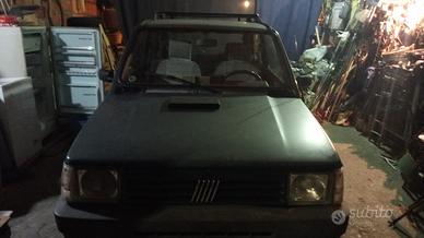 Fiat panda 4x4 country club
