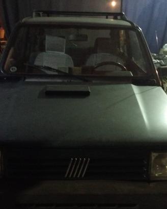 Fiat panda 4x4 country club