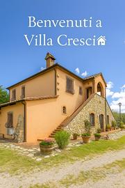 Villa con piscina belle campagne toscane,max 15 pp