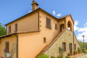 Villa con piscina belle campagne toscane,max 15 pp