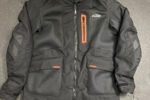Giacca moto Ktm Vented 2 M waterproof - come nuova