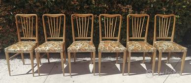 Sedie Design modernariato anni 60/70 Vintage