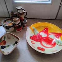 Lotto ceramiche anni 80