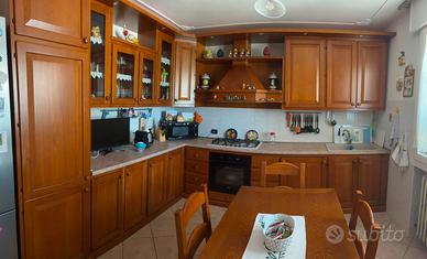 Cucina in rovere 
