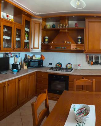 Cucina in rovere 